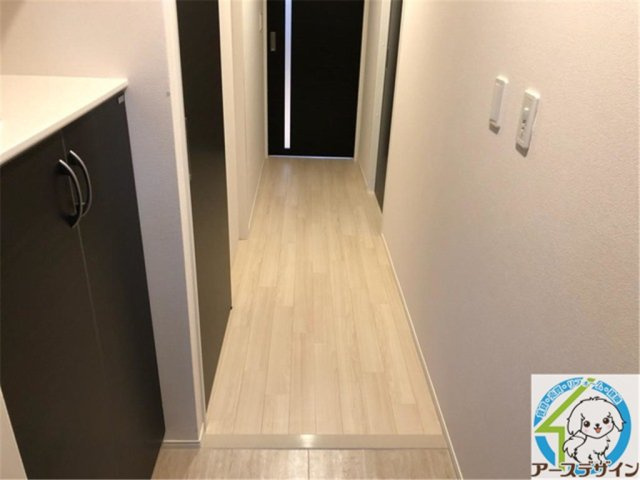 ユニヴェールの玄関|※パース写真