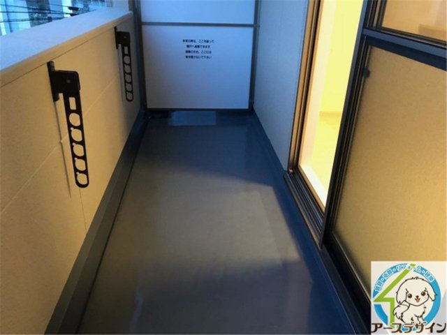 ユニヴェールのバルコニー|※パース写真