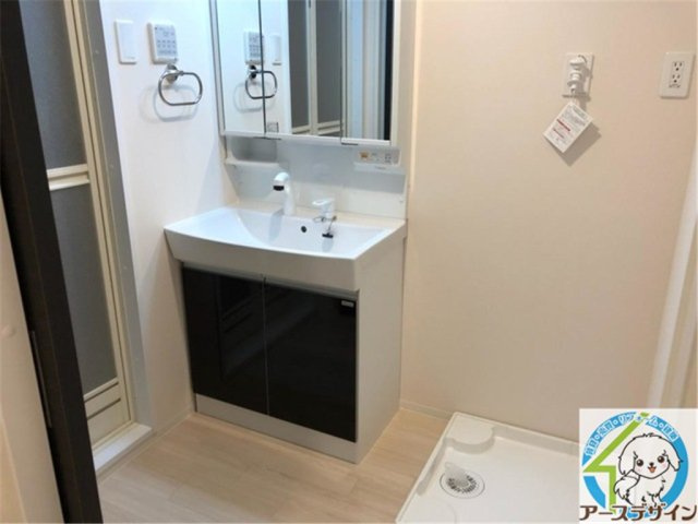 ユニヴェールの洗面所|※パース写真