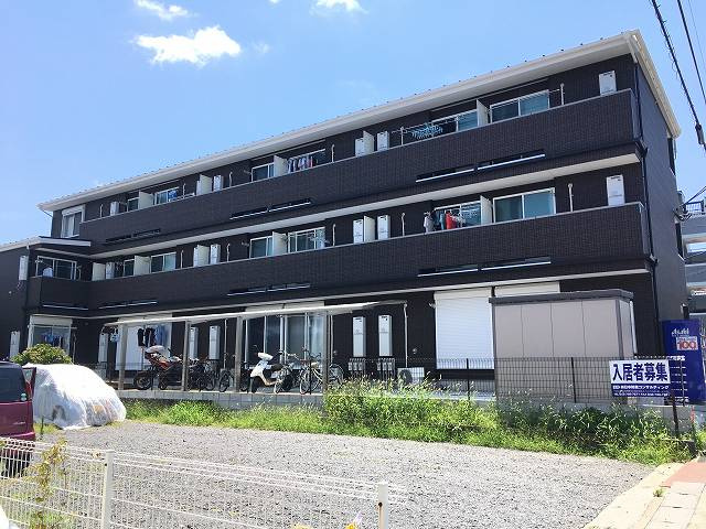 八王子市子安町3丁目のアパートの画像