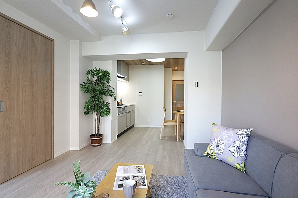 【居間・リビング】の画像