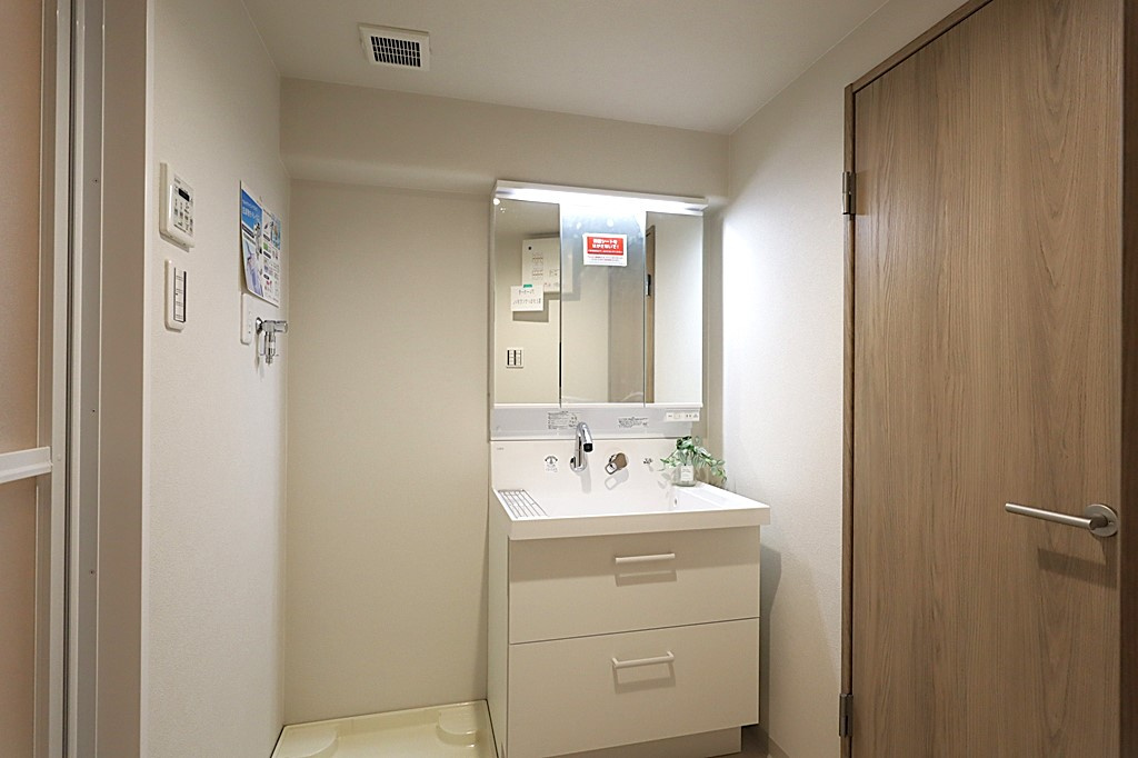 【独立洗面台】の画像