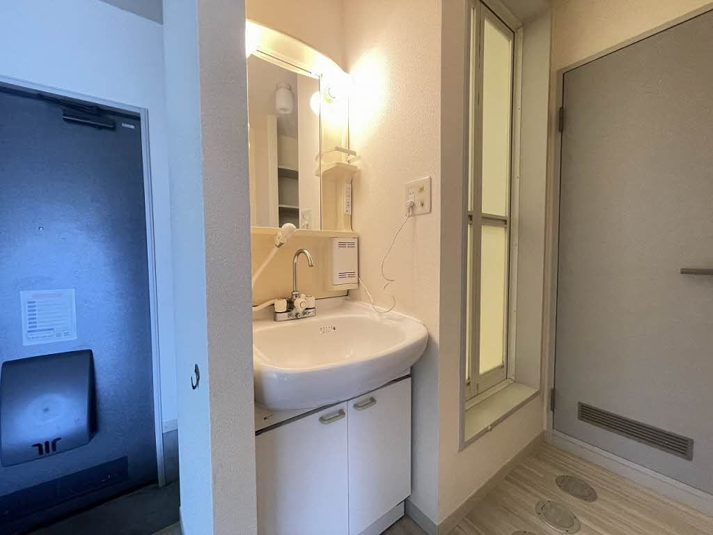 レジデンス悠 Ｂの洗面所