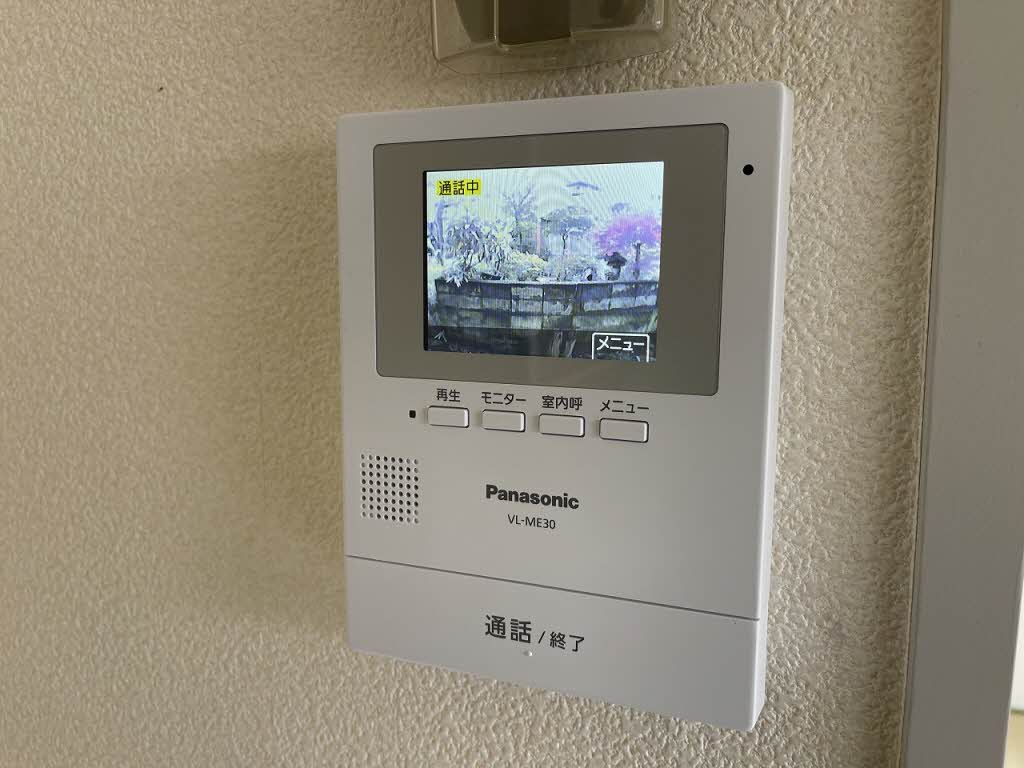 レジデンス悠 Ｂのセキュリティ