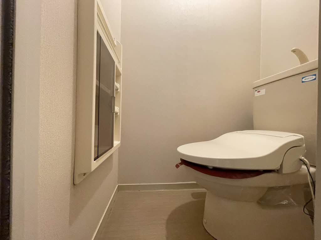 レジデンス悠 Ｂのトイレ