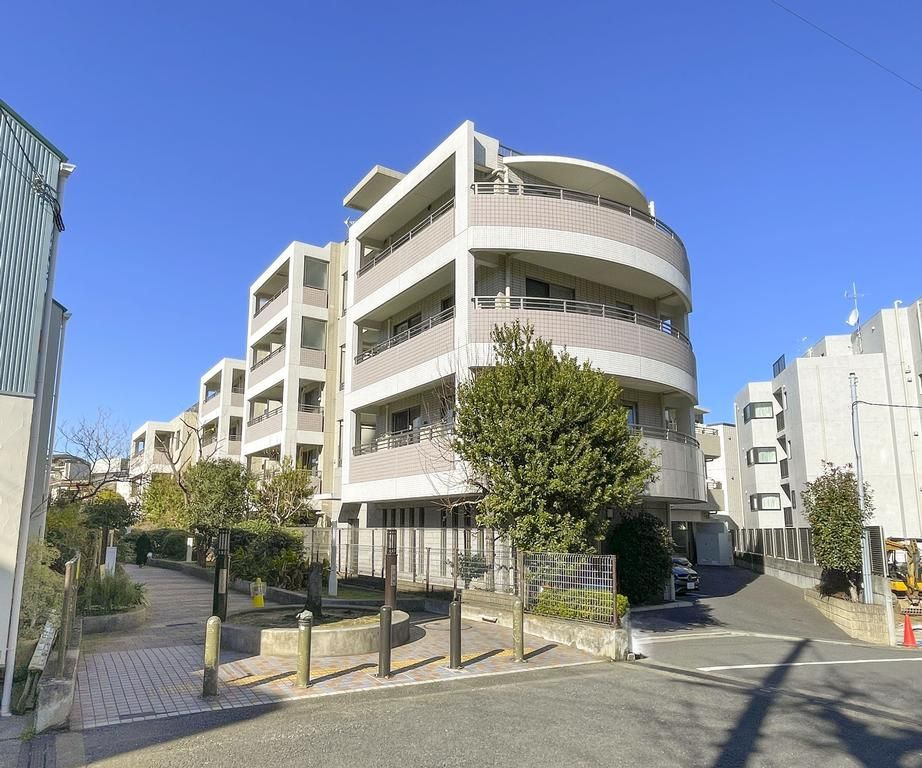 アクティス中目黒トリアードの外観