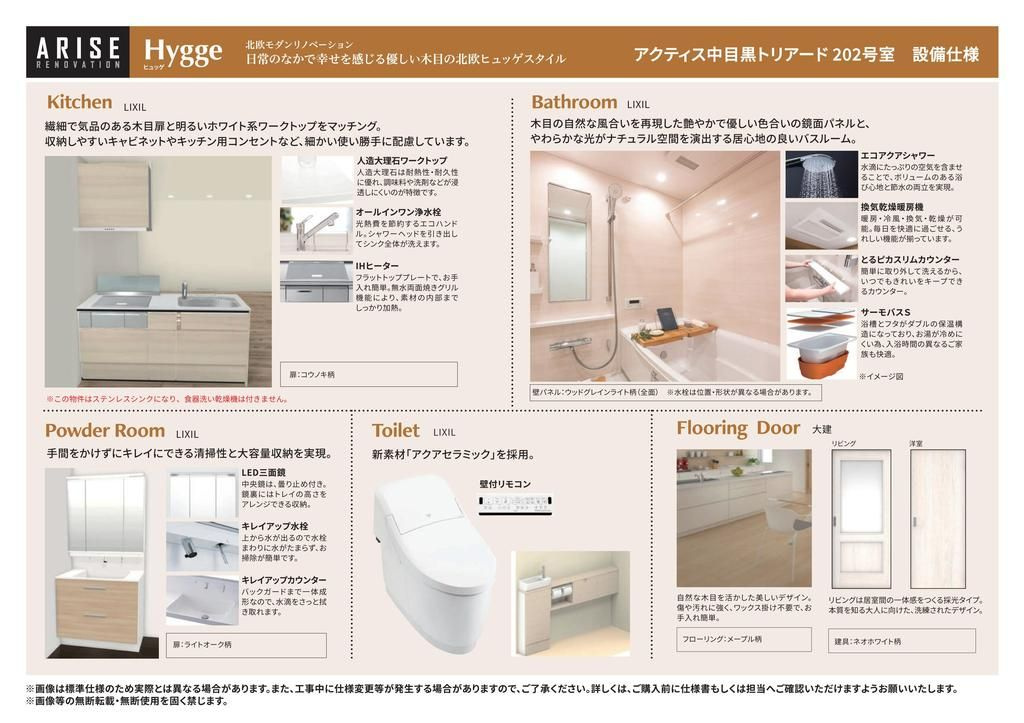 アクティス中目黒トリアードのその他