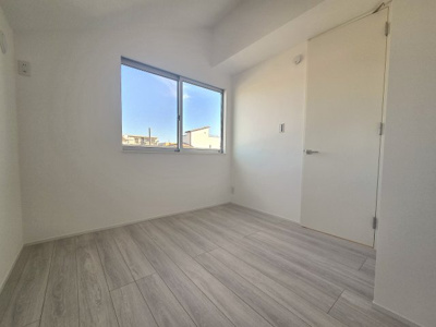 【洋室】 | 南西角地／デザイナーズハウス／川崎市高津区新作6丁目