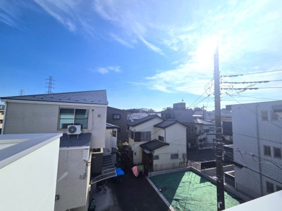 【展望】 | 南西角地／デザイナーズハウス／川崎市高津区新作6丁目