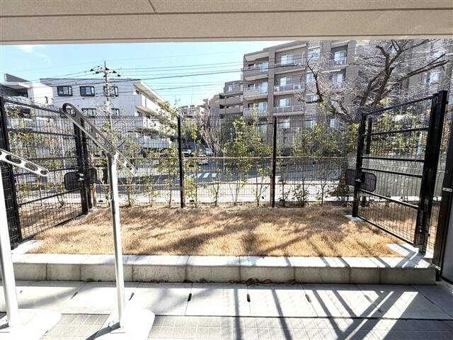 プロミライズ青葉台Ｃ棟の展望