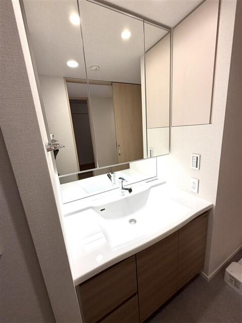 プロミライズ青葉台Ｃ棟の独立洗面台