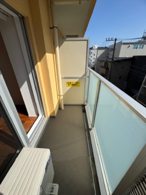 【バルコニー】 | La Sante品川シーサイドⅠ