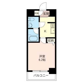 【間取り】 | La Sante品川シーサイドⅠ