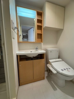 【洗面所】 | La Sante品川シーサイドⅠ