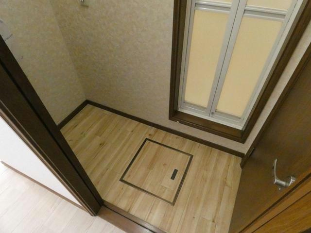 ファインいずみの洗面所