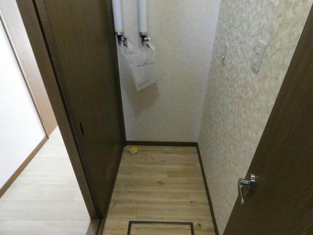 ファインいずみの洗面所