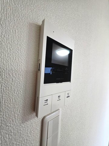 【セキュリティ】 | エクセラン柴崎町 | モニター付インターホン