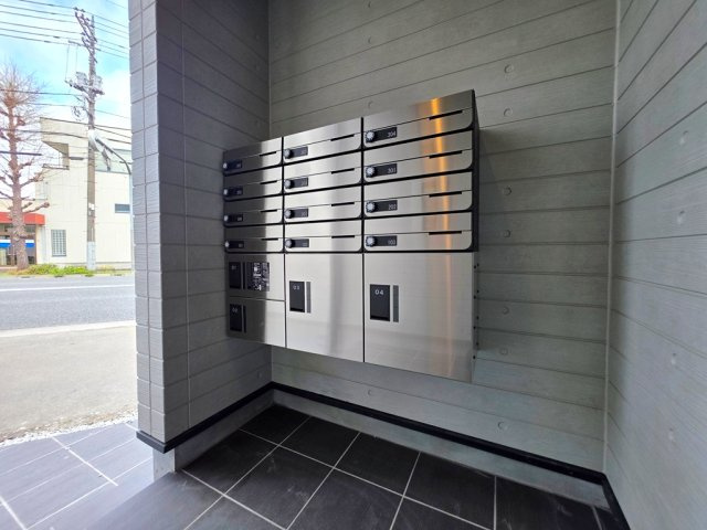 【その他共用部分】 | エクセラン柴崎町 | 宅配BOX