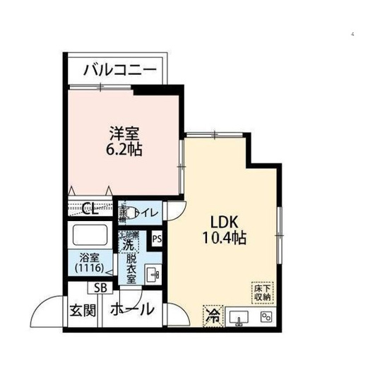 【間取り】 | エクセラン柴崎町