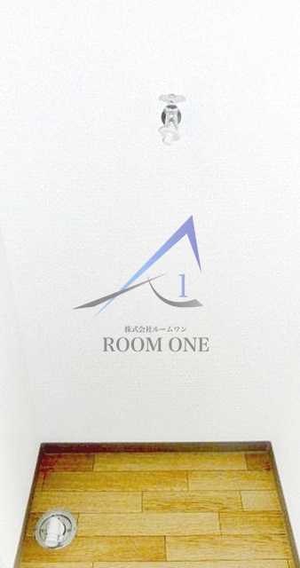 グリーティングハイツＮ　Ａ棟の設備|洗濯機置き場です。