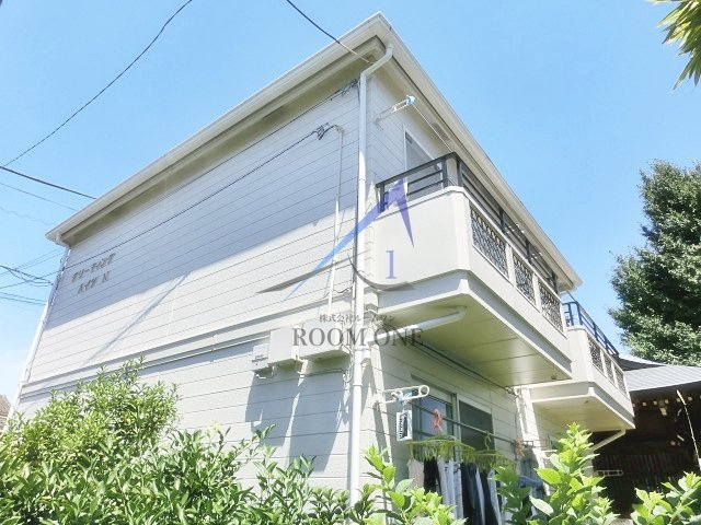 グリーティングハイツＮ　Ａ棟の外観|外観です。