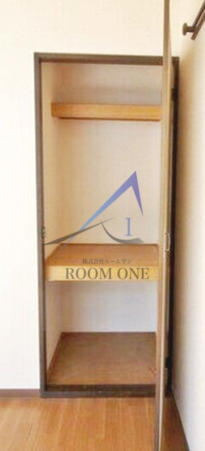 グリーティングハイツＮ　Ａ棟の収納|収納です。