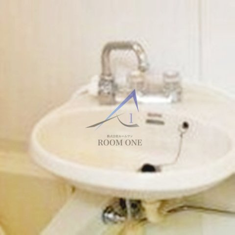 グリーティングハイツＮ　Ａ棟の洗面所|洗面台です。