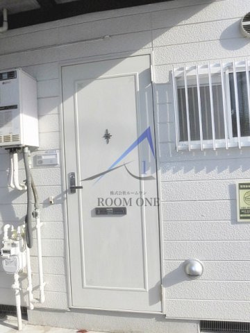 グリーティングハイツＮ　Ａ棟の玄関|玄関です。