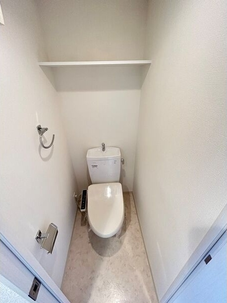 ルクレ新栄レジデンスのトイレ