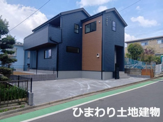 【外観】 | 海老名市国分寺台5丁目  1号棟 | 販売現地