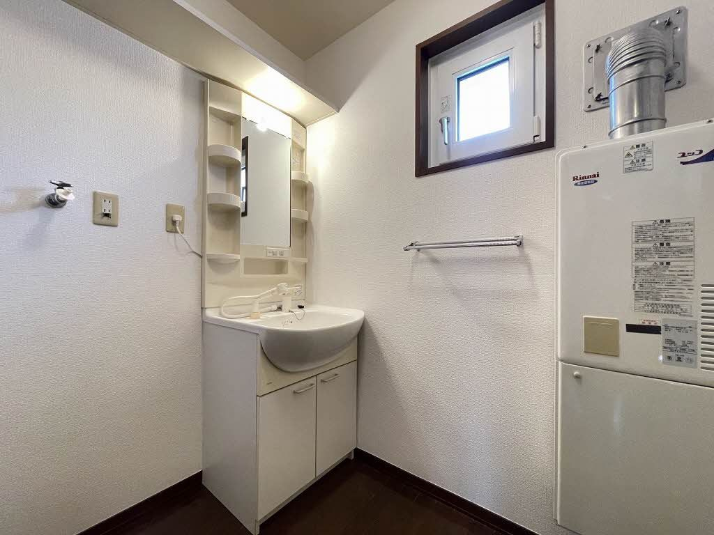 サンヴェルデ西大通り Ｄの洗面所