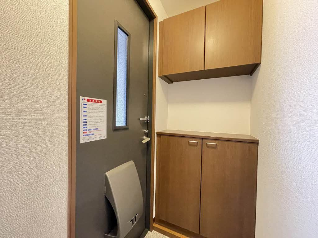 サンヴェルデ西大通り Ｄの玄関