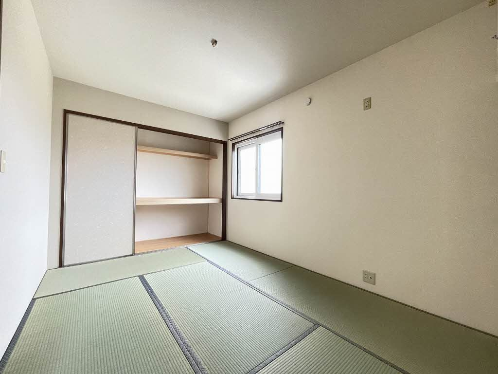 サンヴェルデ西大通り Ｄの和室