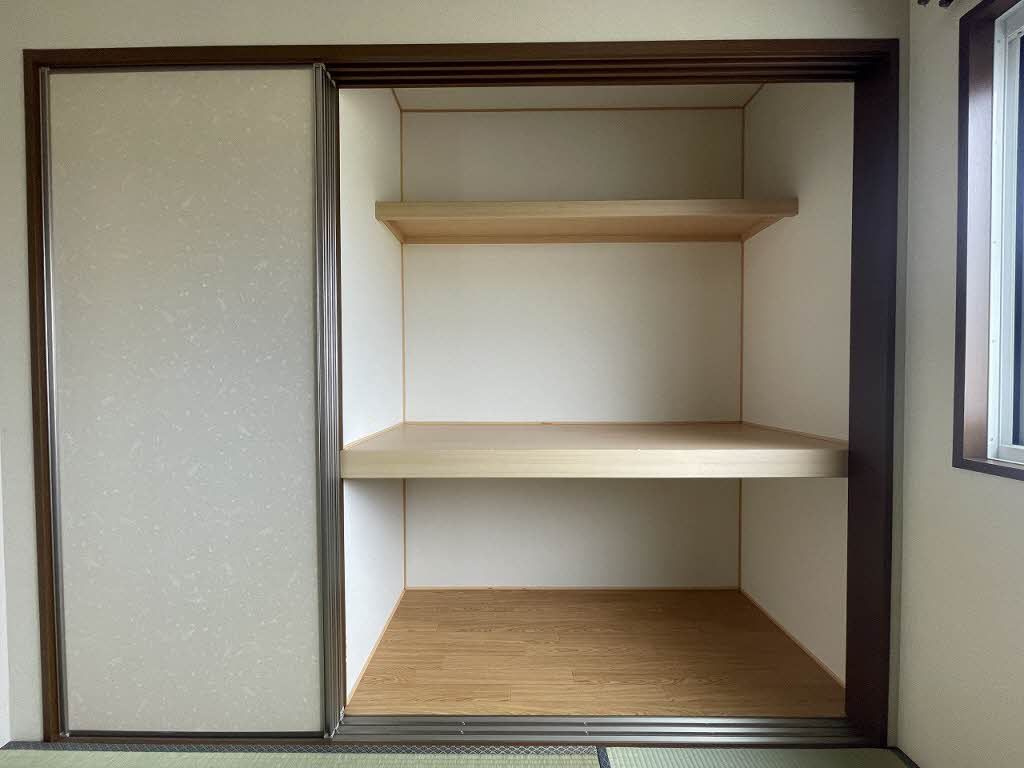 サンヴェルデ西大通り Ｄの収納