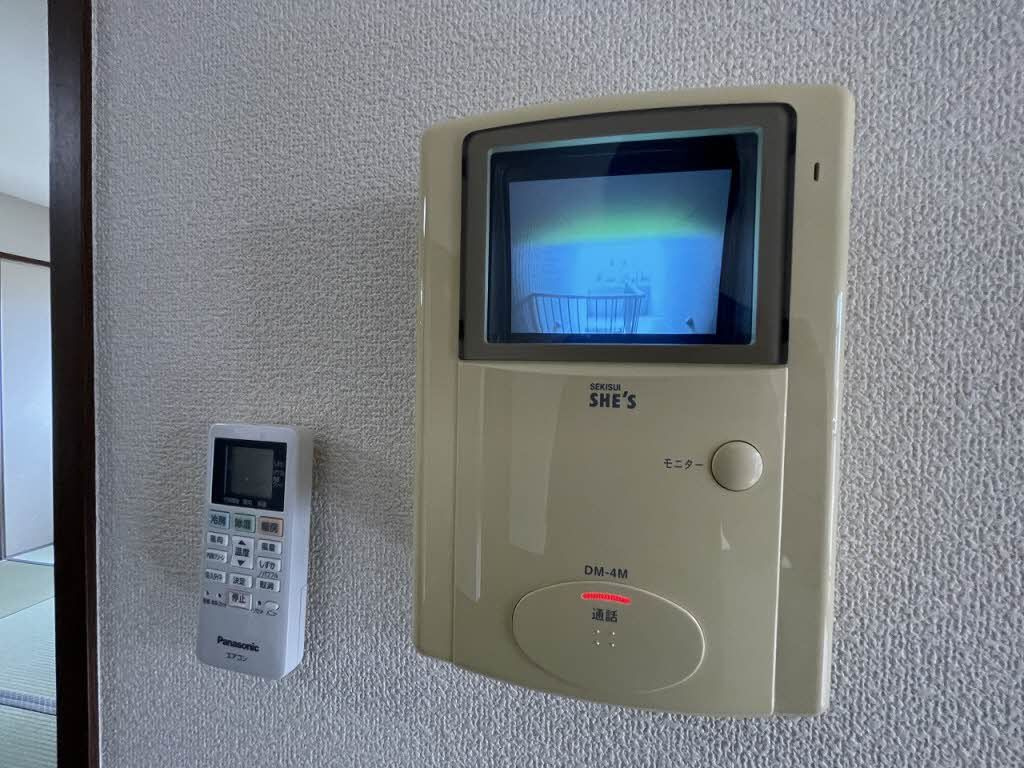 サンヴェルデ西大通り Ｄのセキュリティ