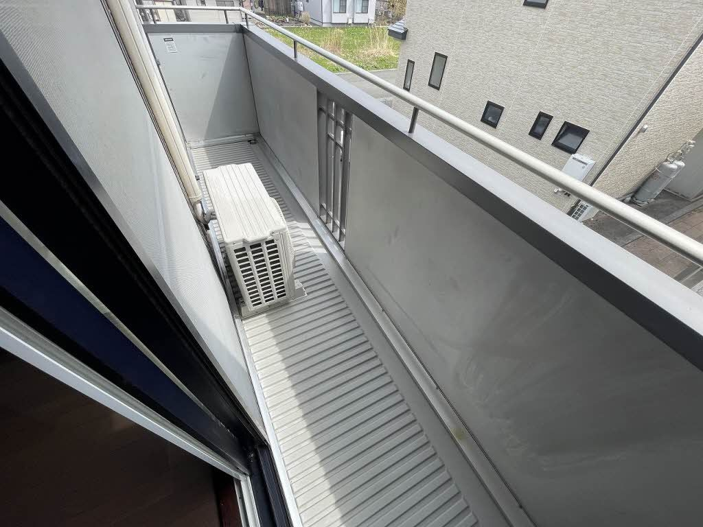 サンヴェルデ西大通り Ｄのバルコニー