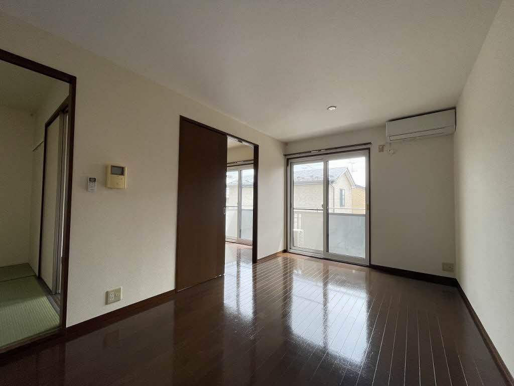 サンヴェルデ西大通り Ｄの居間・リビング