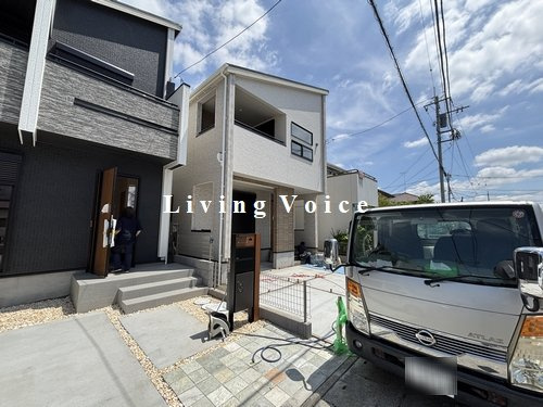 【外観】 | 【仲介手数料０円】伊勢原市下落合　新築一戸建て　2号棟　全2棟 | 2号棟　伊勢原市下落合　新築一戸建て　全2棟