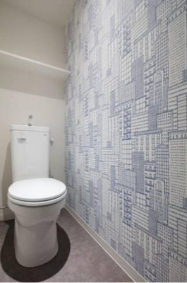 【トイレ】 | ミュージション武蔵中原