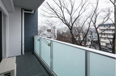 【バルコニー】 | ミュージション武蔵中原