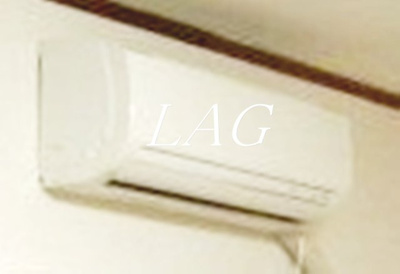 【設備】 | コーポ不二ビル | エアコンつきです。