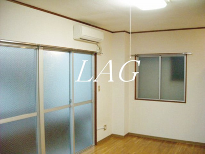 【居間・リビング】 | コーポ不二ビル | 洋室のお部屋です。