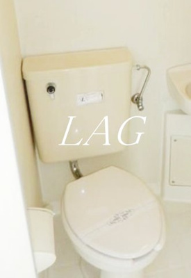 【トイレ】 | コーポ不二ビル | トイレです。