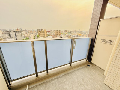 【バルコニー】 | レジュールアッシュTAUSHOREGANT