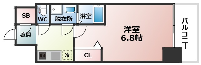 【間取り】 | レジュールアッシュTAUSHOREGANT