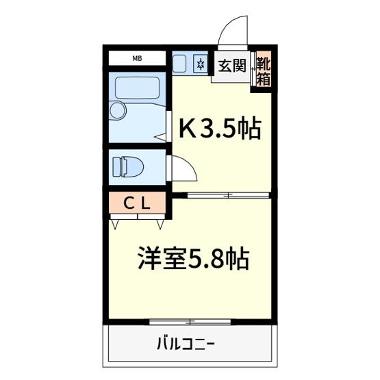 【間取り】 | ARI高槻市役所南