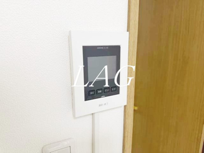 【セキュリティ】 | テン・メイツ | モニター付きインターホンです。