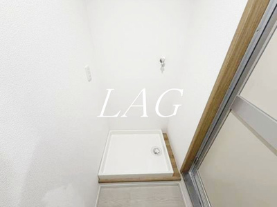 【設備】 | テン・メイツ | 室内洗濯機置場です。