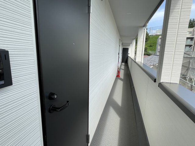 川崎市多摩区西生田５丁目のアパートのその他共用部分