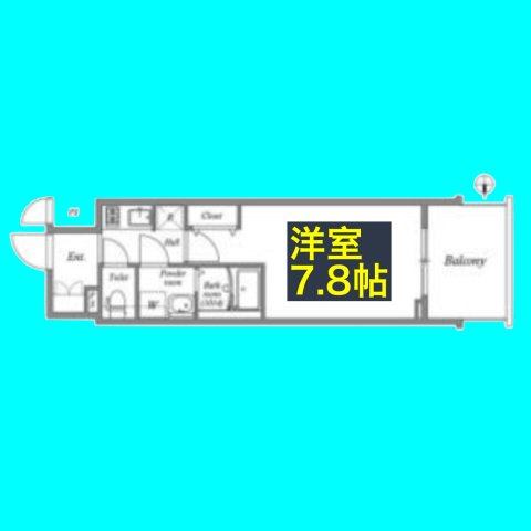 ArtizA金山の間取り